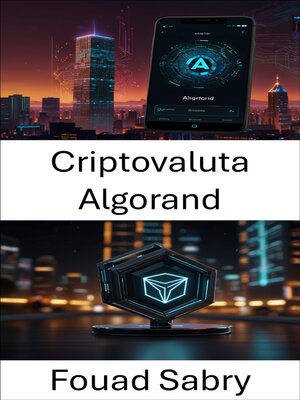 cover image of Criptovaluta Algorand